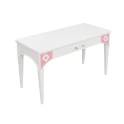 Custom Le Fleur Desk -Furniture & Decoration Shop LeFleurDeskinEmmaGrasscloth.04