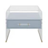 Leah Acrylic End Table 2 Leah Acrylic End Table -Furniture & Decoration Shop LeahAcrylicEndTable.01