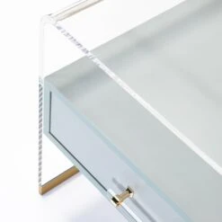 Leah Acrylic End Table -Furniture & Decoration Shop LeahAcrylicEndTable.06