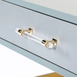 Leah Acrylic End Table -Furniture & Decoration Shop LeahAcrylicEndTable.07