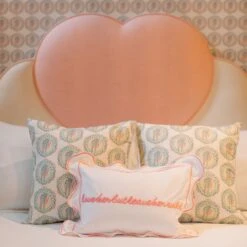 Leave Her Wild Pillow Cover - Light Pink -Furniture & Decoration Shop Leave Her Wild Hot Pink.05 c7a3aafa 8d16 49cc abf1 ca6eeff07e06