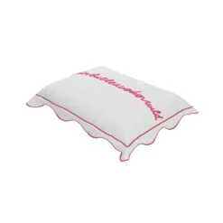 Leave Her Wild Pillow Cover - Hot Pink -Furniture & Decoration Shop LeaveHerWildPillowCover HotPink.02