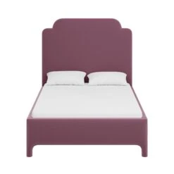 Custom Lillet Bed 29 Custom Lillet Bed -Furniture & Decoration Shop Lillet Bed in Ellie Plum Velvet.01