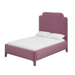 Custom Lillet Bed 30 Custom Lillet Bed -Furniture & Decoration Shop Lillet Bed in Ellie Plum Velvet.02