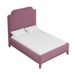 Custom Lillet Bed 31 Custom Lillet Bed -Furniture & Decoration Shop Lillet Bed in Ellie Plum Velvet.03