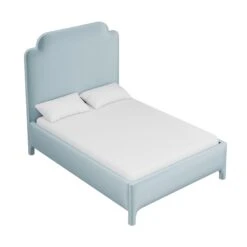 Custom Lillet Bed 19 Custom Lillet Bed -Furniture & Decoration Shop LilletBedinClarioIceVelvet.03 01f8e555 c5b4 42b3 972c 4c9007b3d954