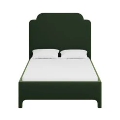 Custom Lillet Bed 20 Custom Lillet Bed -Furniture & Decoration Shop LilletBedinEvelynEmeraldVelvet.01 b84e354b 1f4d 4e8e b0c9 99ad867a14e1