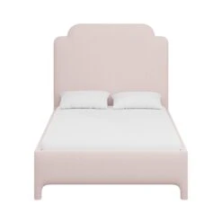 Custom Lillet Bed 23 Custom Lillet Bed -Furniture & Decoration Shop LilletBedinFrancisBlushWoven.01 6b0995ab 2789 4383 98f5 9eee00f4e062