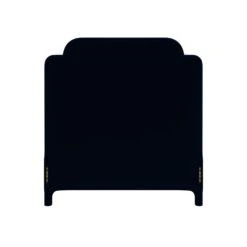 Custom Lillet Headboard -Furniture & Decoration Shop LilletHeadboardinAdelaNavyVelvet.01
