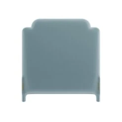 Custom Lillet Headboard -Furniture & Decoration Shop LilletHeadboardinClarioIceVelvet.01 43e959d7 3630 4e6f 9fe2 9e68b53a00f0