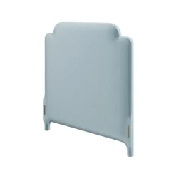 Custom Lillet Headboard -Furniture & Decoration Shop LilletHeadboardinClarioIceVelvet.02 7201f2c9 ef09 4756 918e c5f7d0330ab4