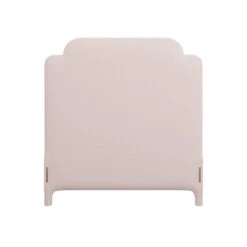 Custom Lillet Headboard -Furniture & Decoration Shop LilletHeadboardinFrancisBlushChenille.01 2c508c9e 0141 40ee 9644 93f8dd17e078