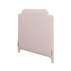 Custom Lillet Headboard -Furniture & Decoration Shop LilletHeadboardinFrancisBlushChenille.02 439ccc66 eae0 409b 9094 cfe7107d8d6c