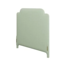 Custom Lillet Headboard -Furniture & Decoration Shop LilletHeadboardinNikkiJadeChenille.02 637249f0 db48 4935 95b4 b49311491248