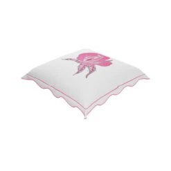 Lockley Pillow Cover - Hot Pink 11 Lockley Pillow Cover - Hot Pink -Furniture & Decoration Shop LockleyPillowCover HotPink.02