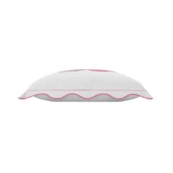 Lockley Pillow Cover - Hot Pink 12 Lockley Pillow Cover - Hot Pink -Furniture & Decoration Shop LockleyPillowCover HotPink.03
