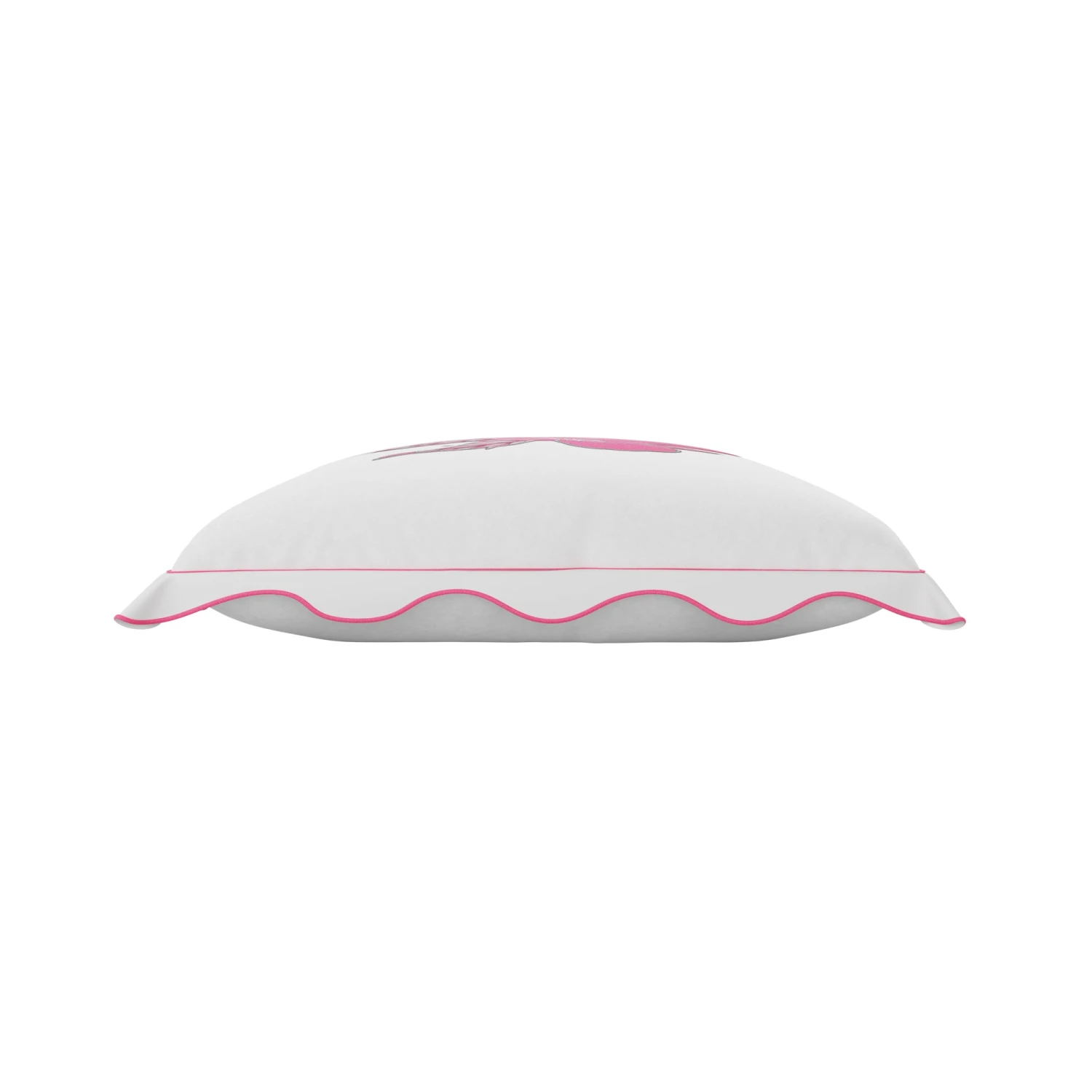 Lockley Pillow Cover - Hot Pink 7 Lockley Pillow Cover - Hot Pink - Image 5