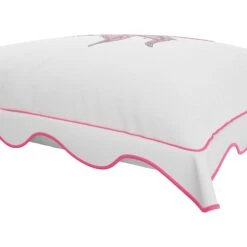 Lockley Pillow Cover - Hot Pink 13 Lockley Pillow Cover - Hot Pink -Furniture & Decoration Shop LockleyPillowCover HotPink.04