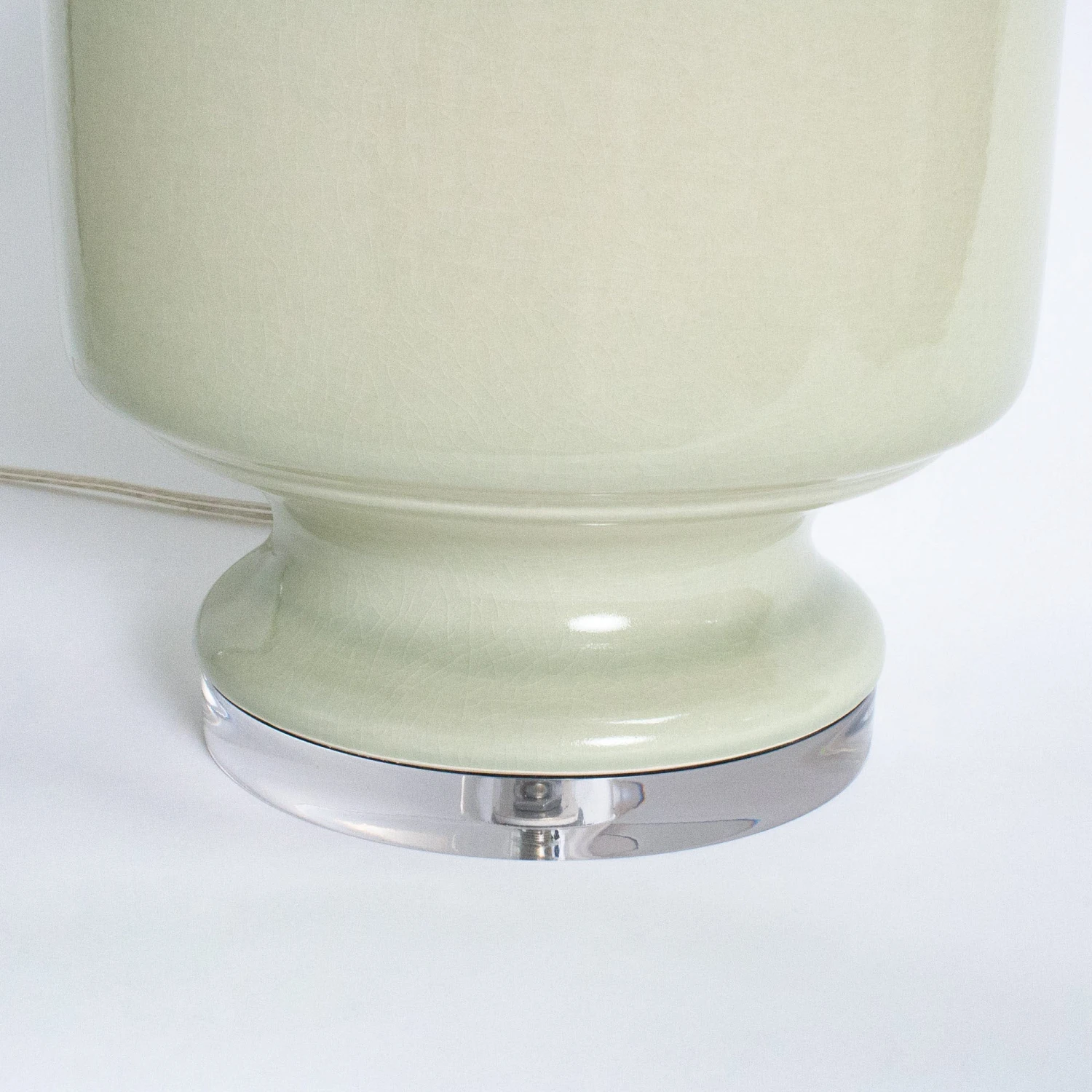 Lollie Lamp In Celadon Crackle 5 Lollie Lamp In Celadon Crackle - Image 3