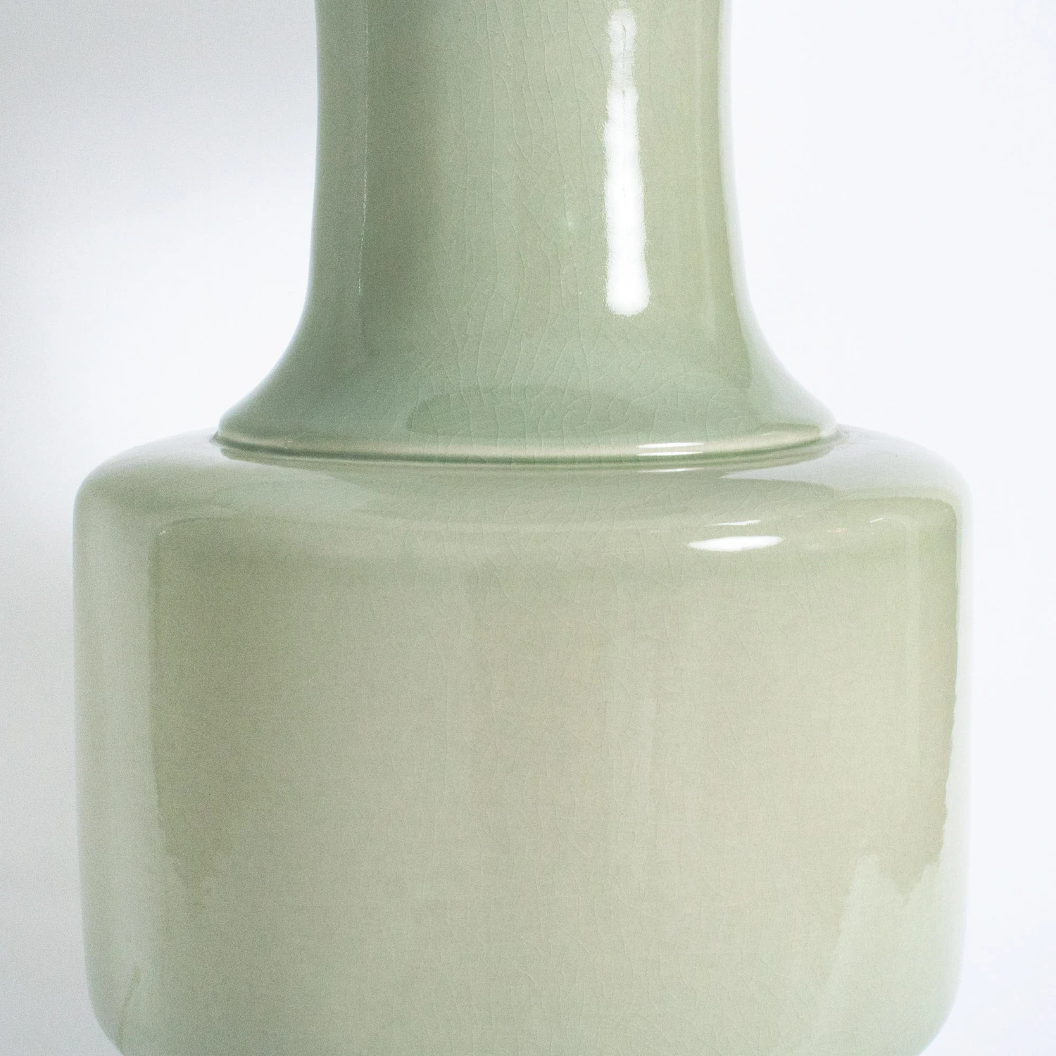 Lollie Lamp In Celadon Crackle 4 Lollie Lamp In Celadon Crackle - Image 2