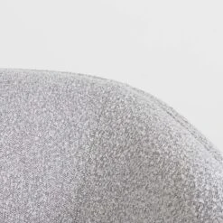 Lost & Found Swivel Chair In Heather Grey Boucle 10 Lost & Found Swivel Chair In Heather Grey Boucle -Furniture & Decoration Shop Lost FoundSwivelChairinGreyBoucle.04