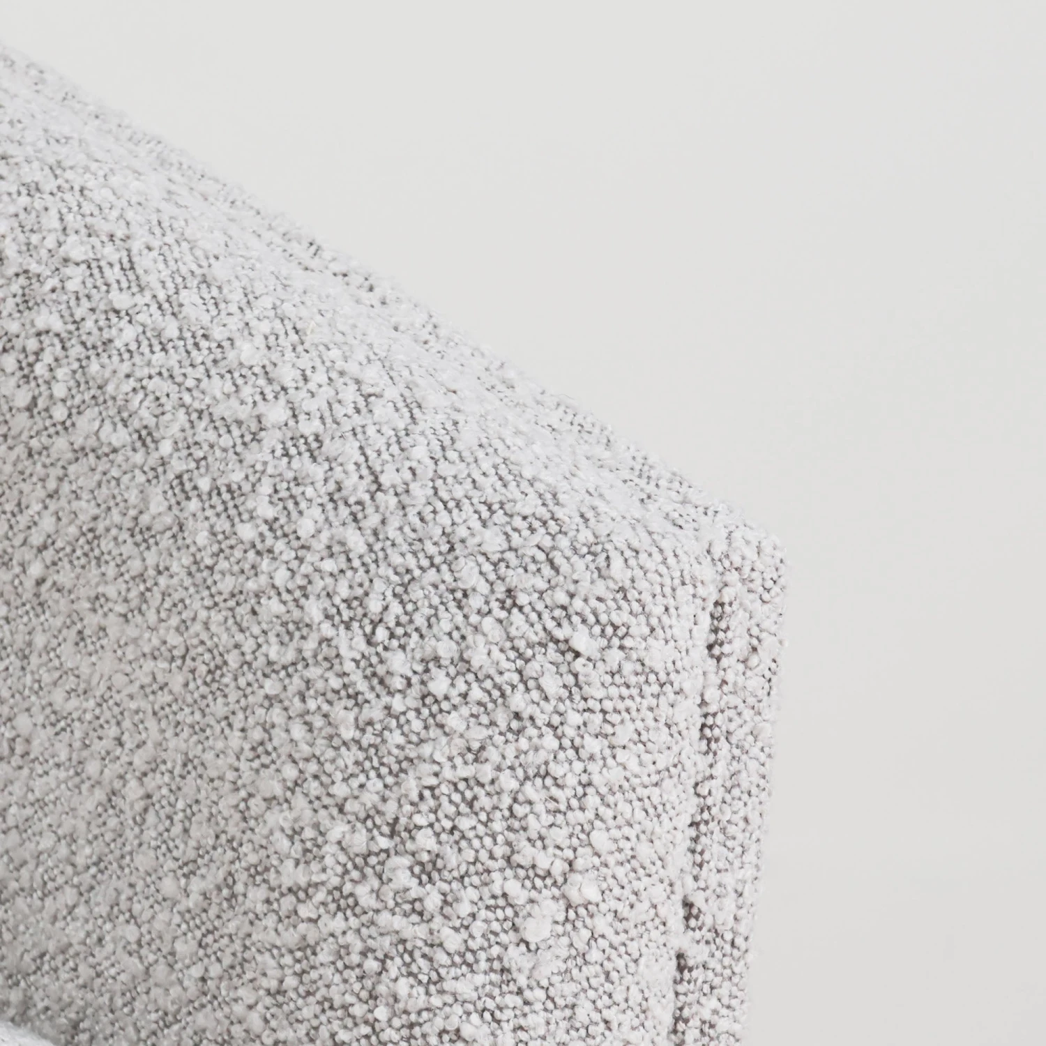 Lost & Found Swivel Chair In Heather Grey Boucle 7 Lost & Found Swivel Chair In Heather Grey Boucle - Image 5