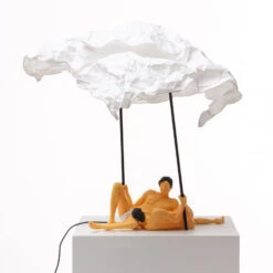 Love Is A Verb Lamp - Lea & Toni By Seletti -Furniture & Decoration Shop Love is a Verb Lea Toni.01