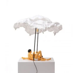 Love Is A Verb Lamp - Lea & Toni By Seletti