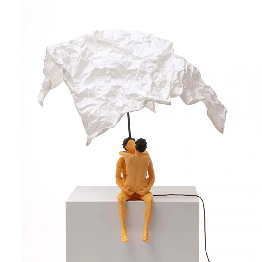 Love Is A Verb Lamp - Max & Roberta By Seletti 5 Love Is A Verb Lamp - Max & Roberta By Seletti - Image 3