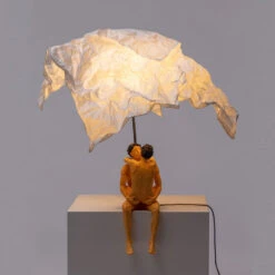 Love Is A Verb Lamp - Max & Roberta By Seletti 9 Love Is A Verb Lamp - Max & Roberta By Seletti -Furniture & Decoration Shop Love is a Verb Max Roberta.02