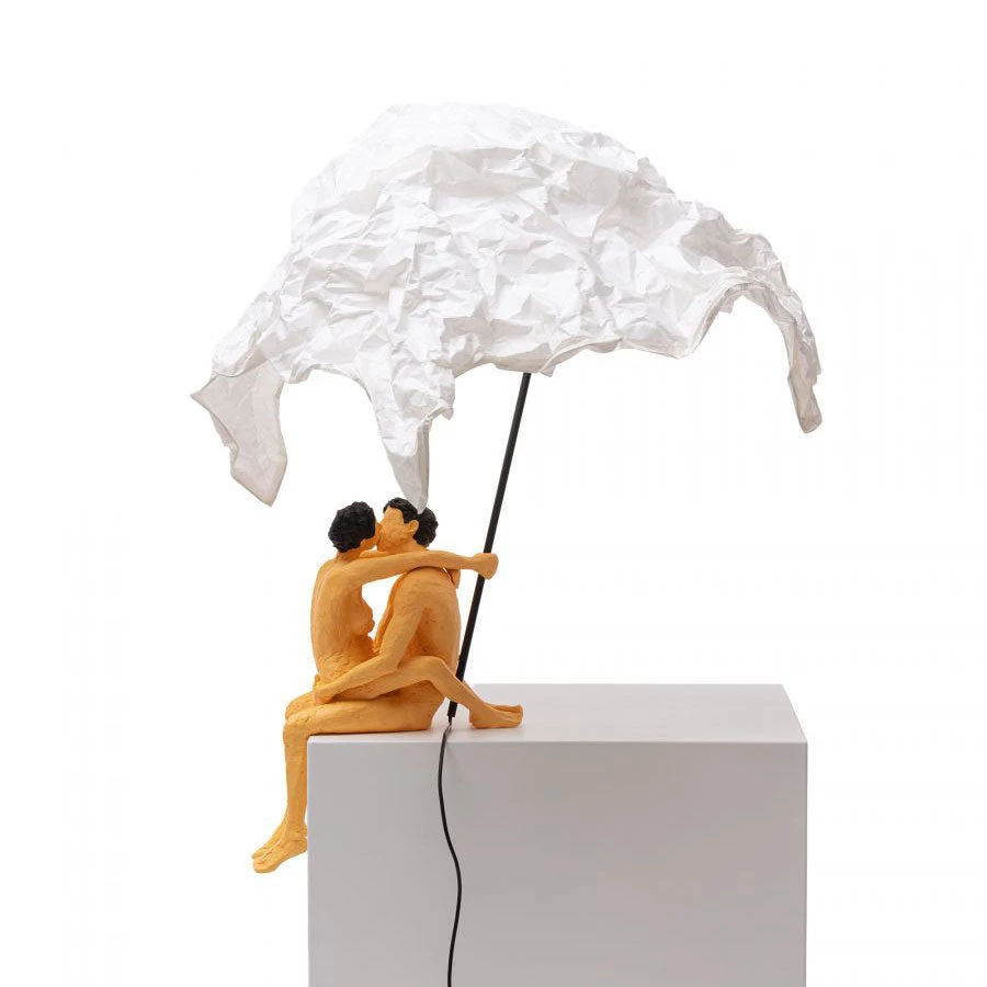 Love Is A Verb Lamp - Max & Roberta By Seletti 3 Love Is A Verb Lamp - Max & Roberta By Seletti