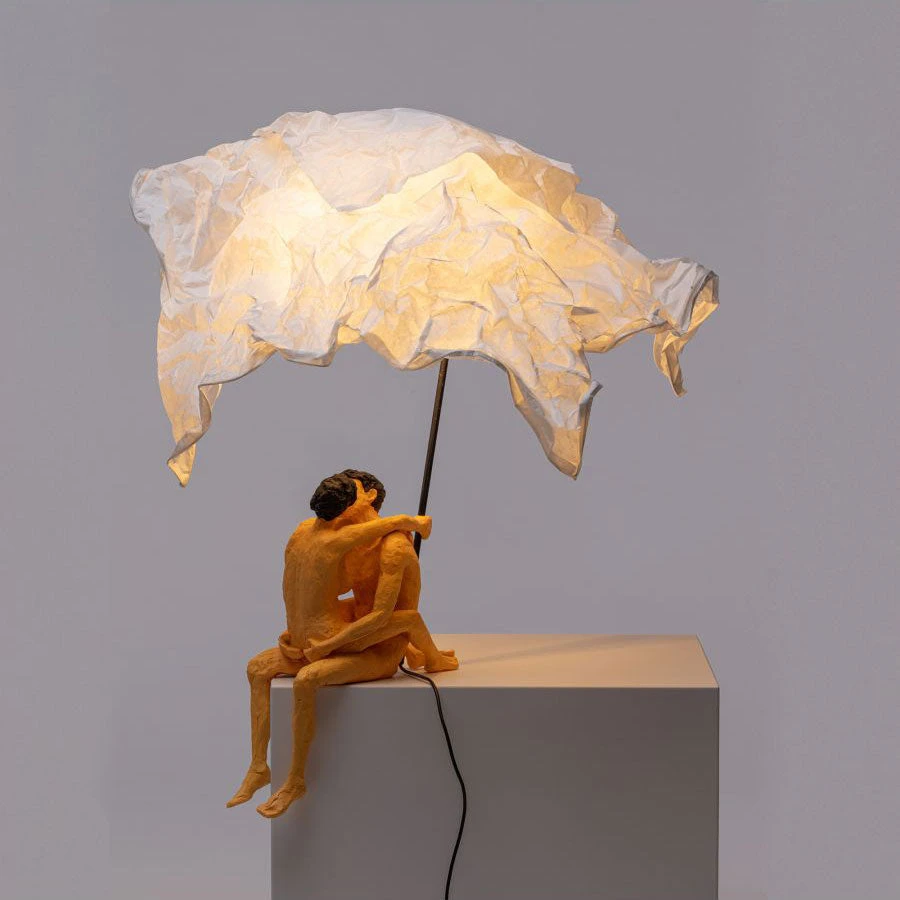 Love Is A Verb Lamp - Max & Roberta By Seletti 4 Love Is A Verb Lamp - Max & Roberta By Seletti - Image 2