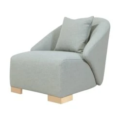 Lucia Chair In Glacier Green