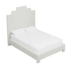 Custom MH Bed -Furniture & Decoration Shop MHBedinDaliIvoryVelvet.03 561ce3cc 9228 402f b66e a0b0d53647c8