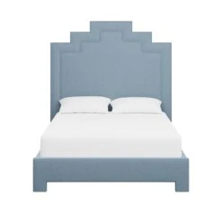 Custom MH Bed -Furniture & Decoration Shop MHBedinFoleyBlueWoven.01 6160759e d6f1 4687 a59e 3d7958f4f586