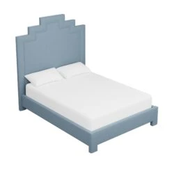 Custom MH Bed -Furniture & Decoration Shop MHBedinFoleyBlueWoven.03 fb0c9abb 112d 437e 94f1 3097c1e064c0