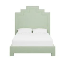 Custom MH Bed -Furniture & Decoration Shop MHBedinNikkiJadeChenille.01 772f217f 6043 4e07 bbc7 95e6b6d94f6c