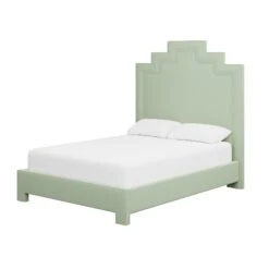 Custom MH Bed -Furniture & Decoration Shop MHBedinNikkiJadeChenille.02 c6c07b49 7b8b 4189 a35c 4273604a978d