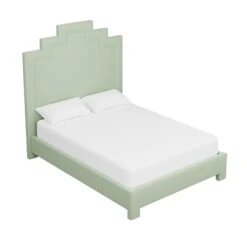 Custom MH Bed -Furniture & Decoration Shop MHBedinNikkiJadeChenille.03 8adab75f 3bec 4b6a 86cc 605395b4dda2