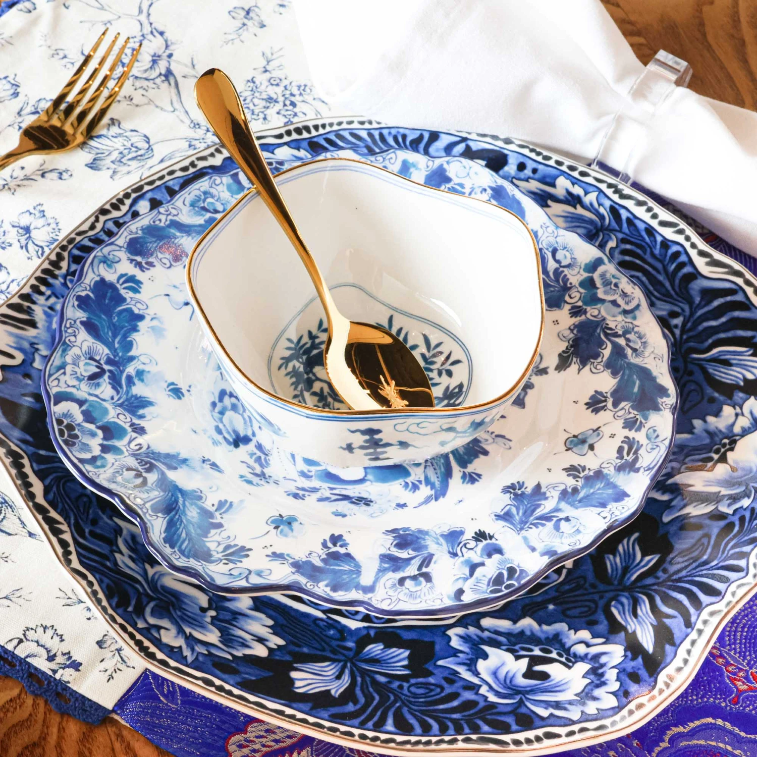 Hybrid Placemat - Bersabea By Seletti 5 Hybrid Placemat - Bersabea By Seletti - Image 3