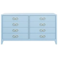 Magritte Dresser - Robin Egg Blue