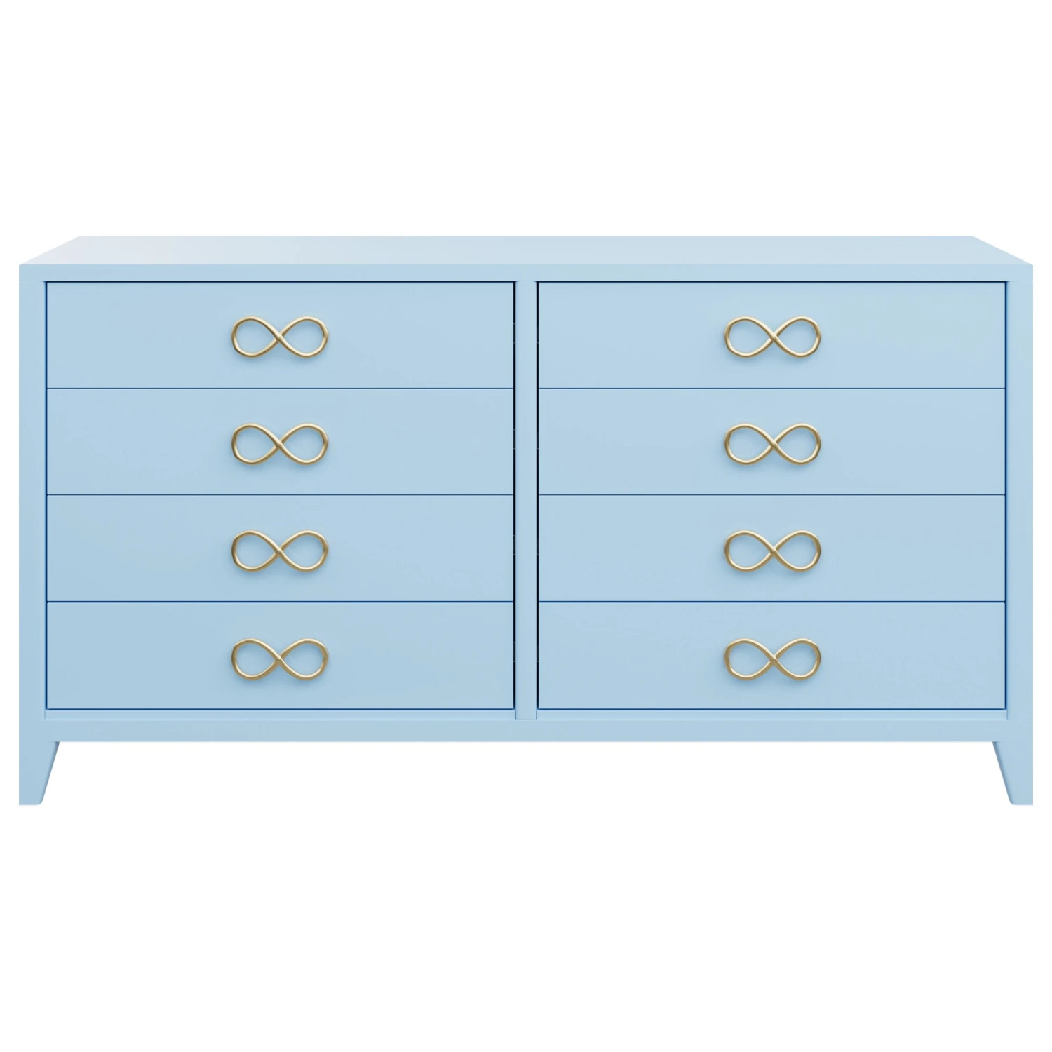 Magritte Dresser - Robin Egg Blue 3 Magritte Dresser - Robin Egg Blue