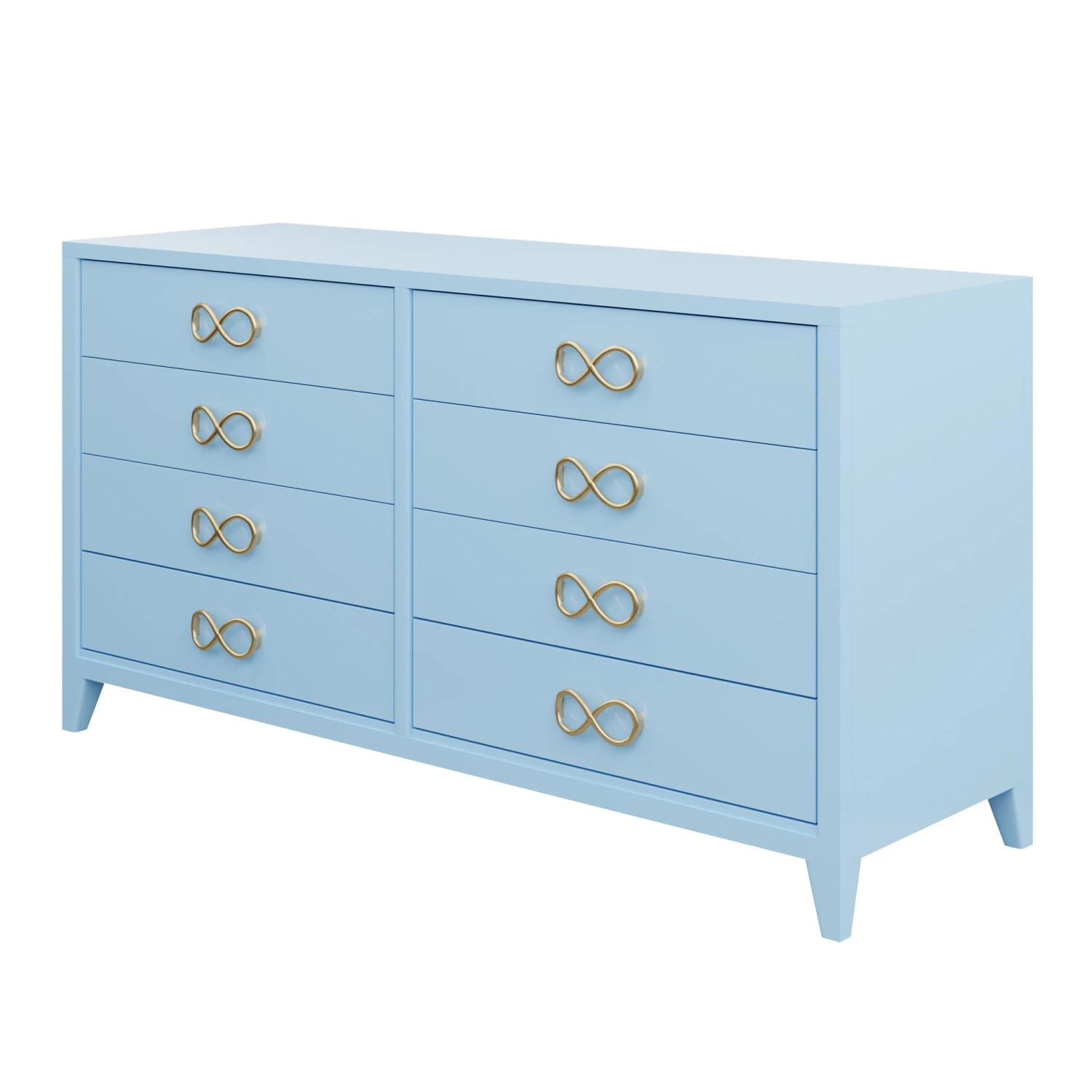 Magritte Dresser - Robin Egg Blue 5 Magritte Dresser - Robin Egg Blue - Image 3