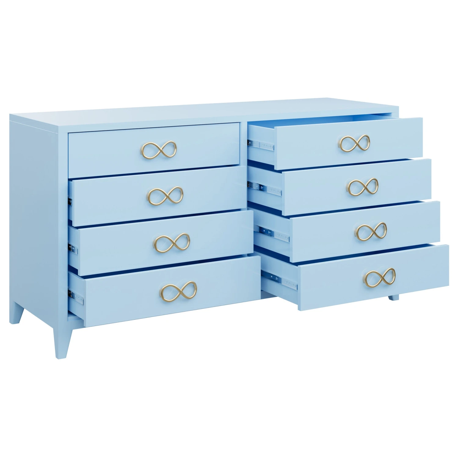 Magritte Dresser - Robin Egg Blue 7 Magritte Dresser - Robin Egg Blue - Image 5