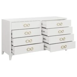 Magritte Dresser - White -Furniture & Decoration Shop MagritteDresser White.04