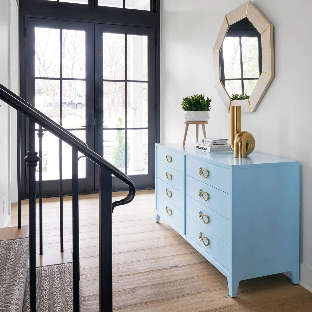 Magritte Dresser - Robin Egg Blue 4 Magritte Dresser - Robin Egg Blue - Image 2