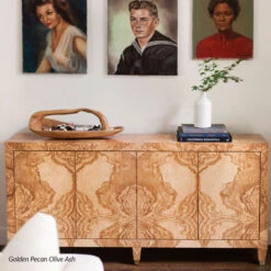 Custom Mallory Credenza -Furniture & Decoration Shop MalCredGPOA