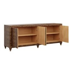 Custom Mallory Credenza -Furniture & Decoration Shop MalloryCredenza.ProvincialMappaBurl.01