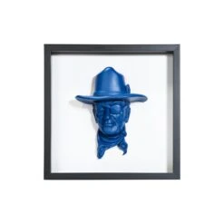 Blue Portrait Series – Patch