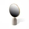 Marble White Round Mirror 2 Marble White Round Mirror -Furniture & Decoration Shop Marble White Round Mirror.01